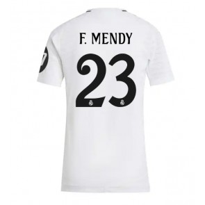 Real Madrid Ferland Mendy #23 Hemmatröja Kvinnor 2024-25 Kortärmad